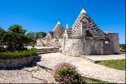 Charming trulli estate with pool