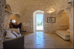 Charming trulli estate with pool