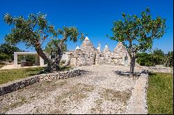 Charming trulli estate with pool