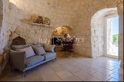 Charming trulli estate with pool