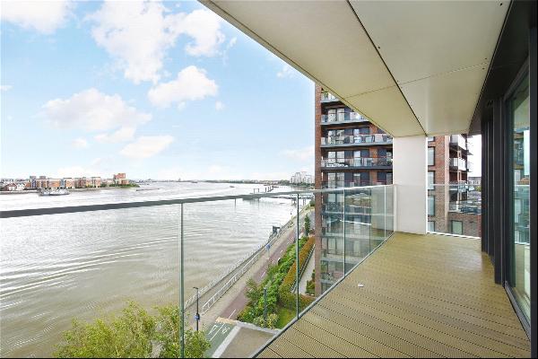 Hampton Apartments, Duke of Wellington Avenue, Woolwich, London, SE18 6NX