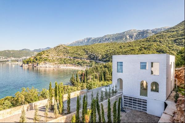 Mediterranean Villa In Przno, Przno, Budva, Montenegro, R1212