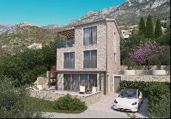 Modern Villas Under Construction, Blizikuce, Budva, Montenegro, R2333