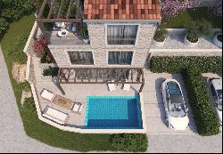 Modern Villas Under Construction, Blizikuce, Budva, Montenegro, R2333