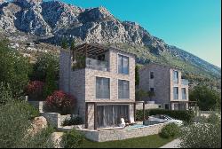 Modern Villas Under Construction, Blizikuce, Budva, Montenegro, R2333