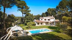 Beautiful villa for rent in Les Parcs de Mougins - Near the International school