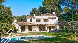 Beautiful villa for rent in Les Parcs de Mougins - Near the International school