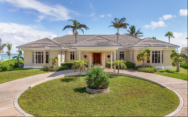 Magnificent Beachfront Estate in Princess Isle - MLS 58485