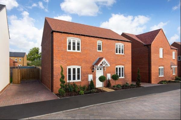 Plot 302, Whitechapel Gardens, Bodicote, Banbury, Oxfordshire, OX15 4BN