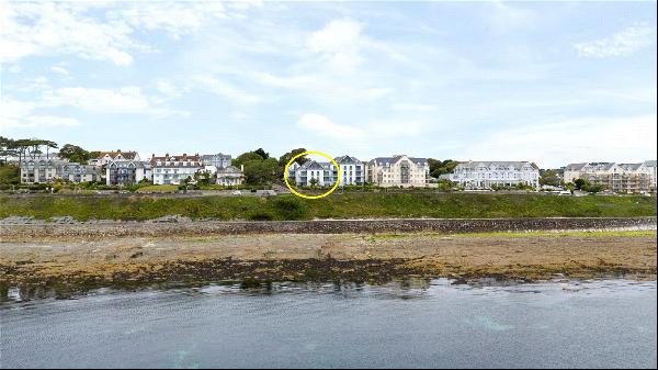 The Strand, Cliff Road, Falmouth, Cornwall, TR11 4AP