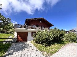 Chalet Claireval, Chemin des Rives du Bisse 13, Nendaz, 1997