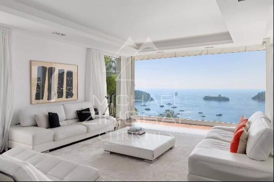 Villefranche-sur-Mer - Beautiful panoramic villa