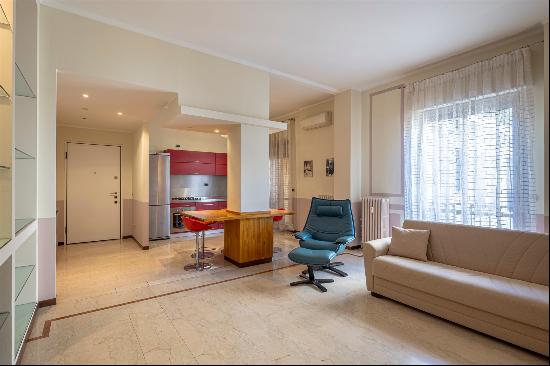 Beautiful one-bedroom apartment near Corso Italia