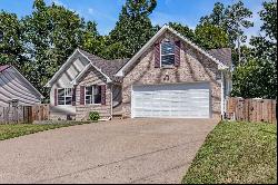 3322 S Senseney Cir, Clarksville TN 37042