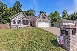 3322 S Senseney Cir, Clarksville TN 37042