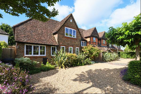 Five bedroom family home on a gated private road.