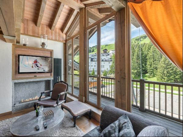 Superb apartment ideally located in Courchevel 1850.