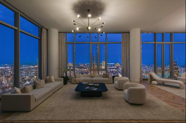 Unparalleled Residence with Forever Central Park ViewsThis exquisite full-floor 