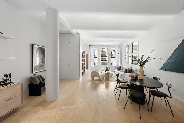 Welcome home to your stylish loft in the heart of the city, where architectural elegance m