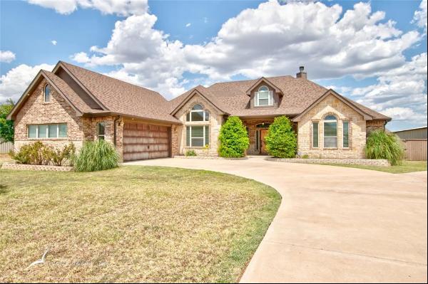 109 Mountain Meadow Drive, Tuscola TX 79562