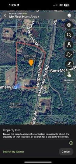 0 Ramsey/Harper College Rd, Gloster MS 39638