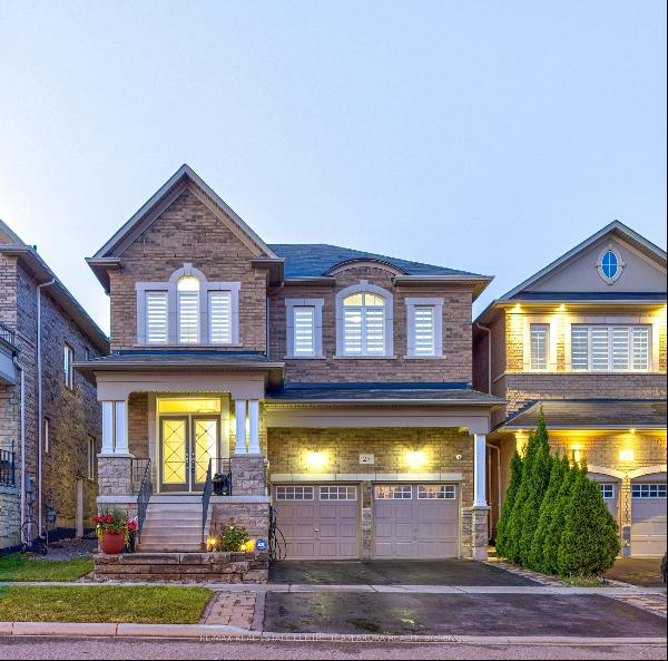 27 Monkton Circ, Brampton ON L6Y0X7