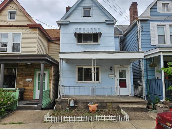 7713 Cannon St, Swissvale PA 15218