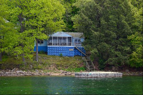 Sunset House on Grenell Island