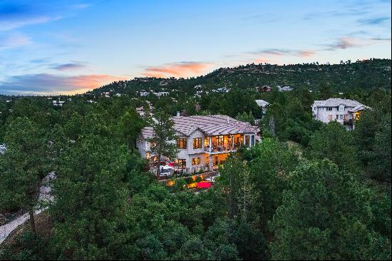 Mountain View Retreat in Coveted Castle Pines Village 