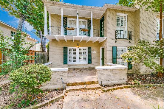 4541 Fairway Avenue,Highland Park, TX, 75219