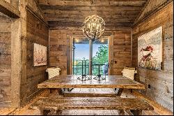 Modern Rustic Chalet Built by Keith Sumner Homes