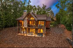 Modern Rustic Chalet Built by Keith Sumner Homes