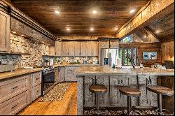 Modern Rustic Chalet Built by Keith Sumner Homes