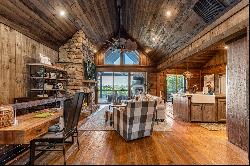 Modern Rustic Chalet Built by Keith Sumner Homes