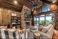 Modern Rustic Chalet Built by Keith Sumner Homes