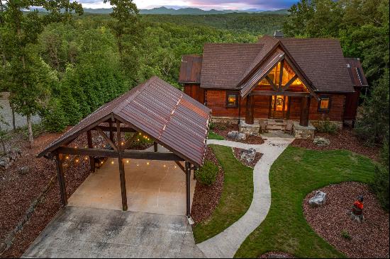 Modern Rustic Chalet Built by Keith Sumner Homes