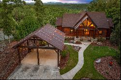 Modern Rustic Chalet Built by Keith Sumner Homes