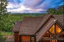 Modern Rustic Chalet Built by Keith Sumner Homes