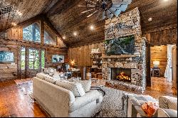 Modern Rustic Chalet Built by Keith Sumner Homes