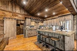 Modern Rustic Chalet Built by Keith Sumner Homes