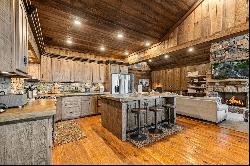 Modern Rustic Chalet Built by Keith Sumner Homes