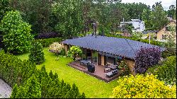 Cozy single-storey house in Valakampiai