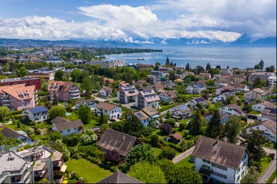 7.5 room detached house in the heart of Morges