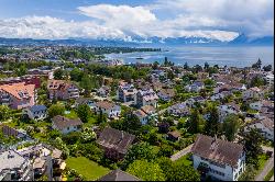 7.5 room detached house in the heart of Morges