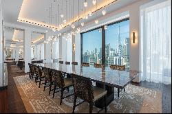 Luxury penthouse in Business Bay