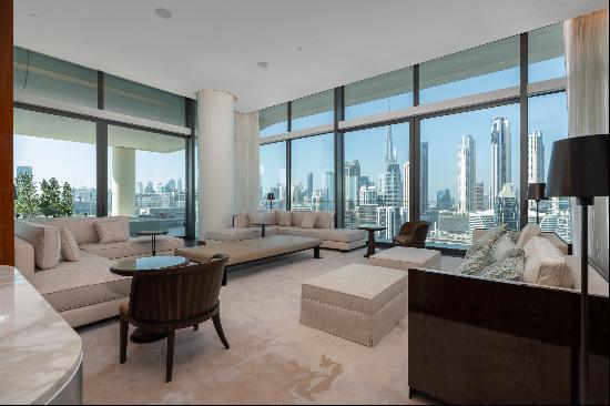 Luxury penthouse in Business Bay