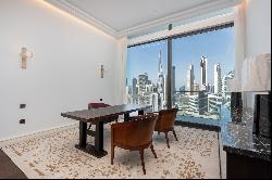 Luxury penthouse in Business Bay