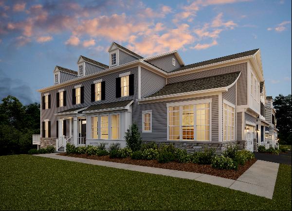 Stunning Enclave at Hillandale Wheaton Model End Unit