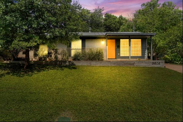 3604 Wilson Street, Austin, TX 78704