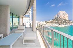 Modern Apartment with Impeccable Views in Calpe